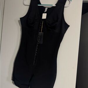 Black Shapewear Bodysuit